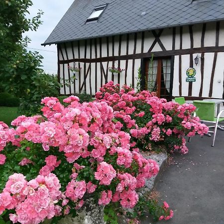 Chambre Du Panorama Barneville-sur-Seine Екстер'єр фото