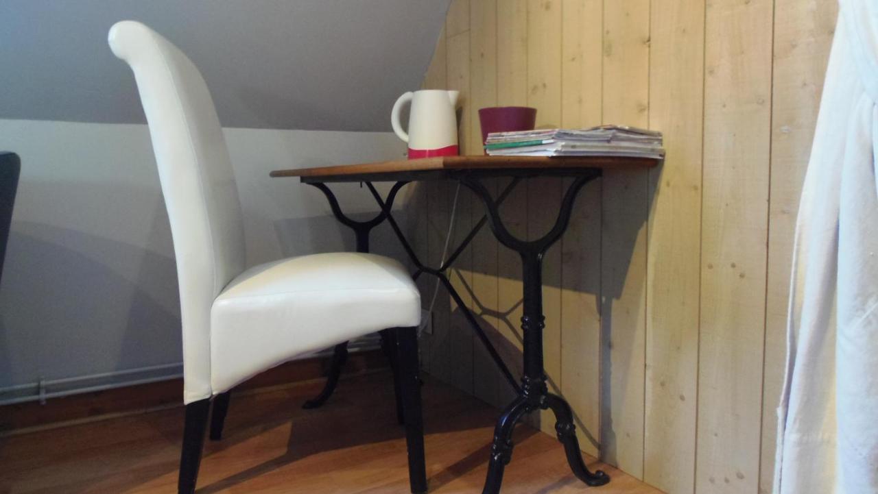Chambre Du Panorama Barneville-sur-Seine Екстер'єр фото