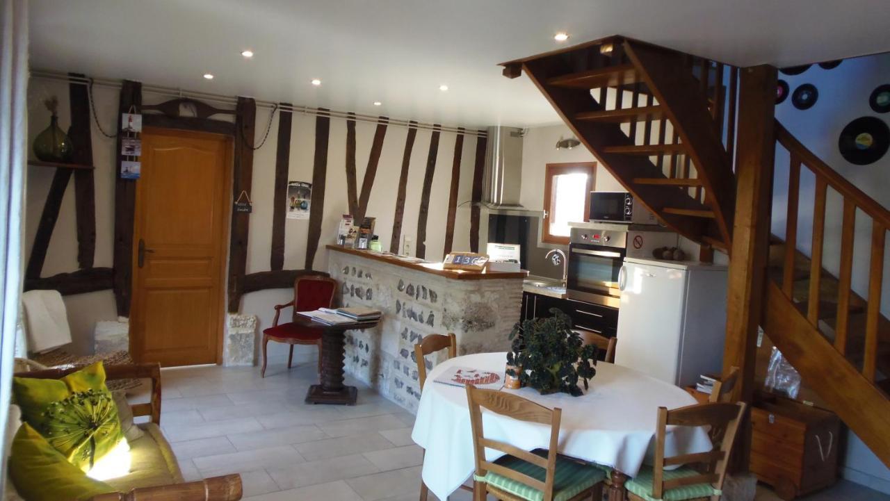 Chambre Du Panorama Barneville-sur-Seine Екстер'єр фото