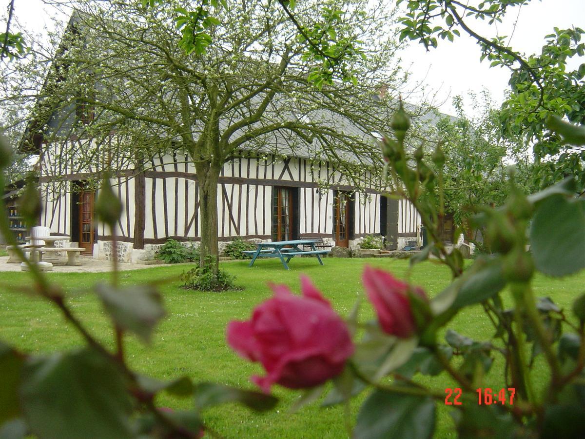 Chambre Du Panorama Barneville-sur-Seine Екстер'єр фото