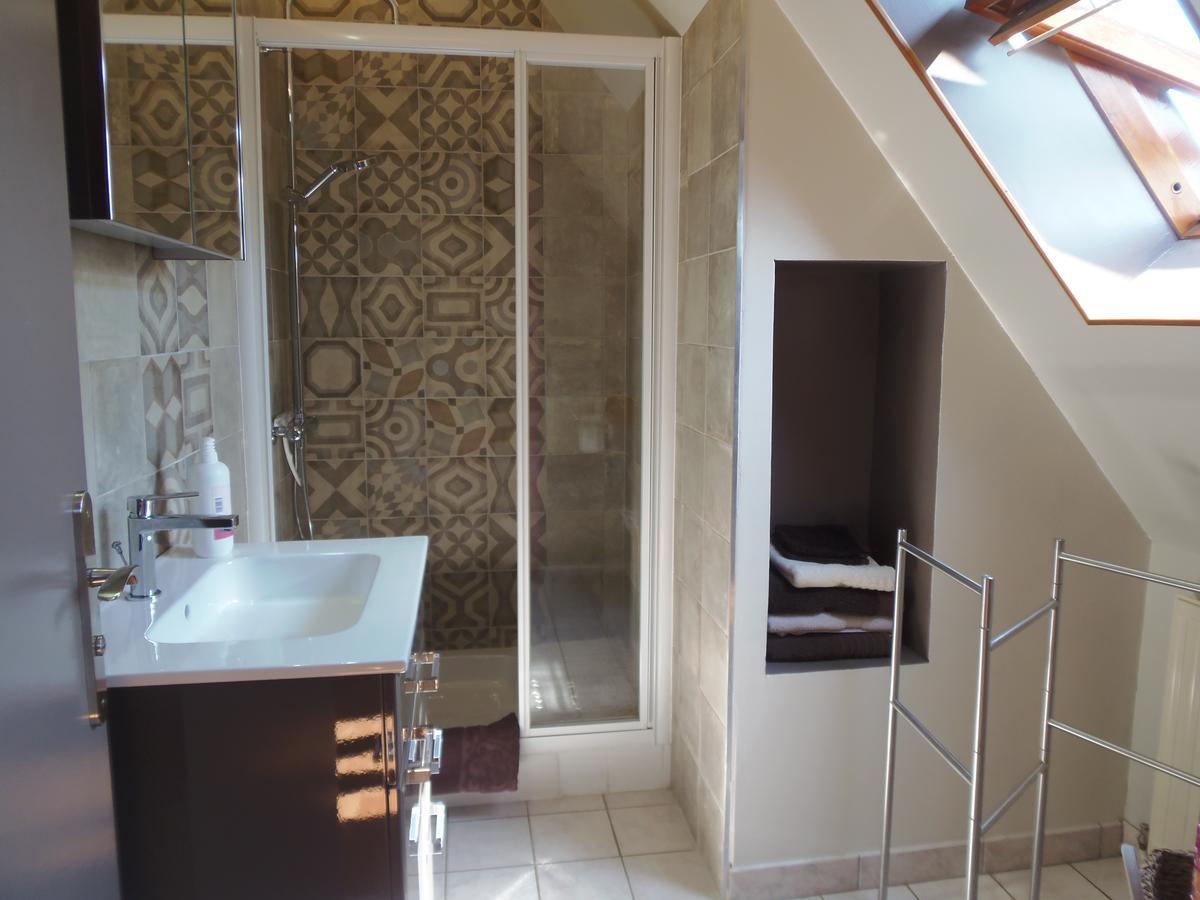 Chambre Du Panorama Barneville-sur-Seine Екстер'єр фото