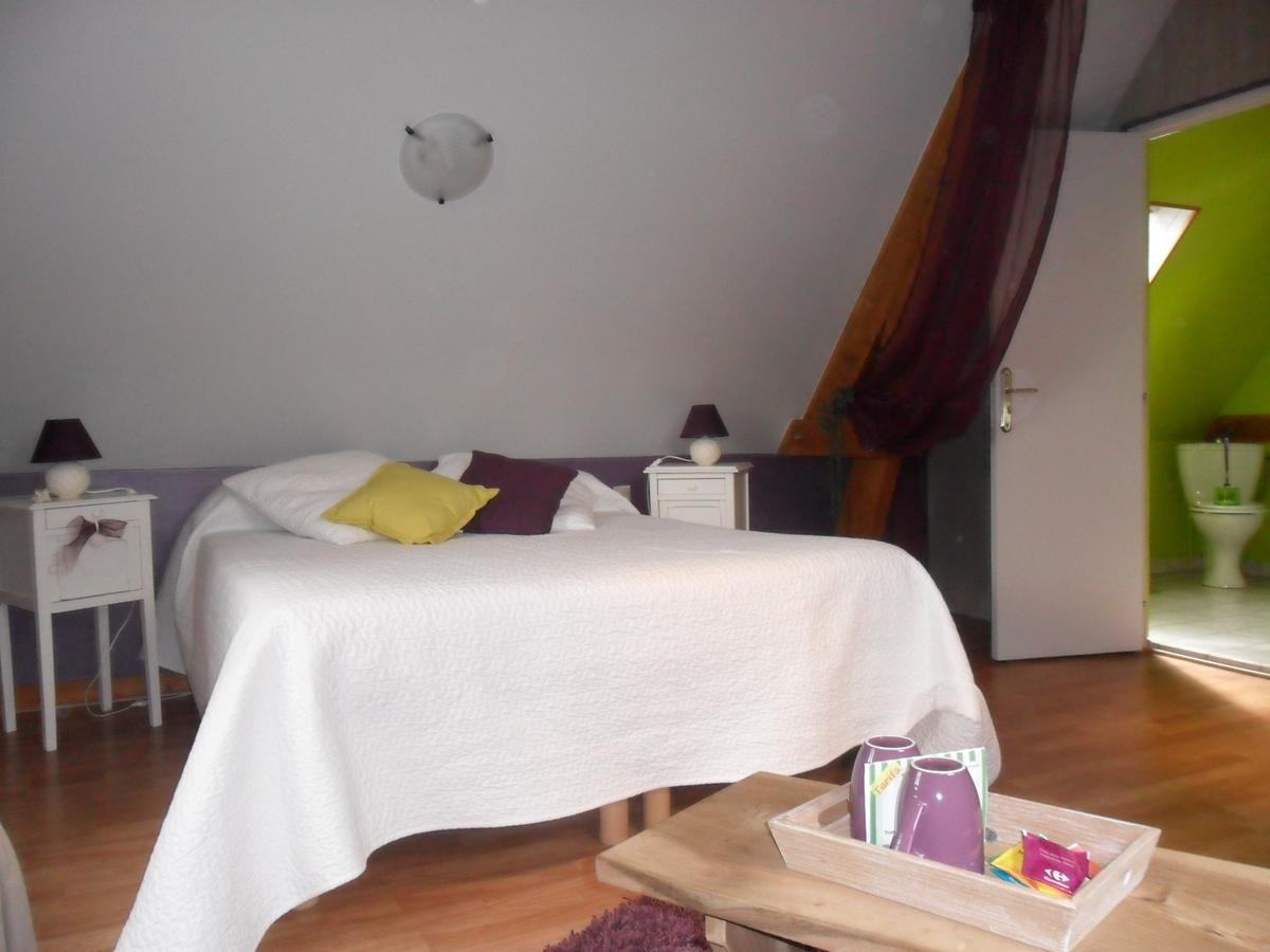 Chambre Du Panorama Barneville-sur-Seine Екстер'єр фото