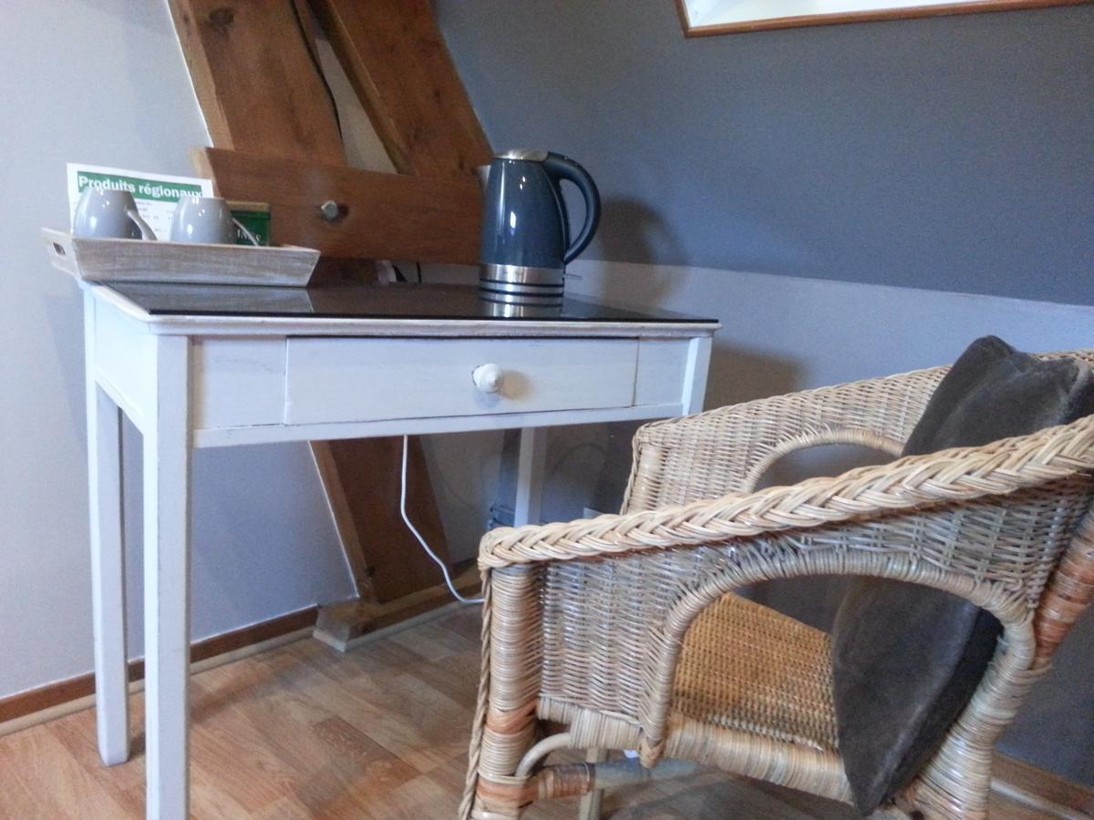 Chambre Du Panorama Barneville-sur-Seine Екстер'єр фото