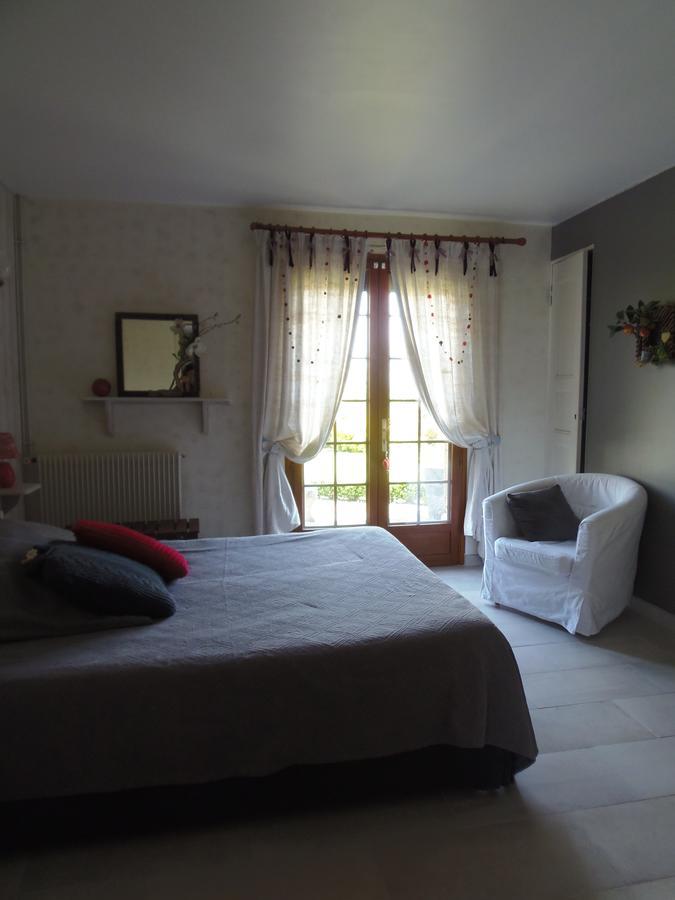 Chambre Du Panorama Barneville-sur-Seine Екстер'єр фото